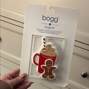 BOGG BAG Gingerbread and Hot Cocoa Bogg Bit